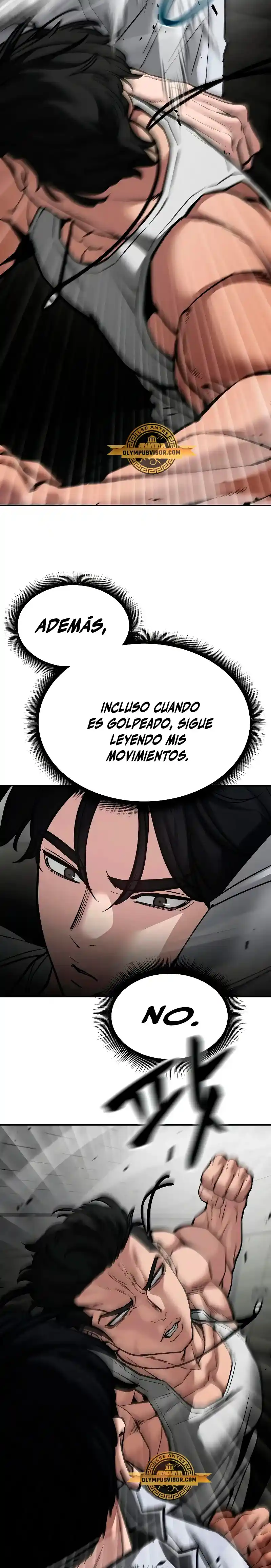 El matón a cargo capítulo 81, página 32