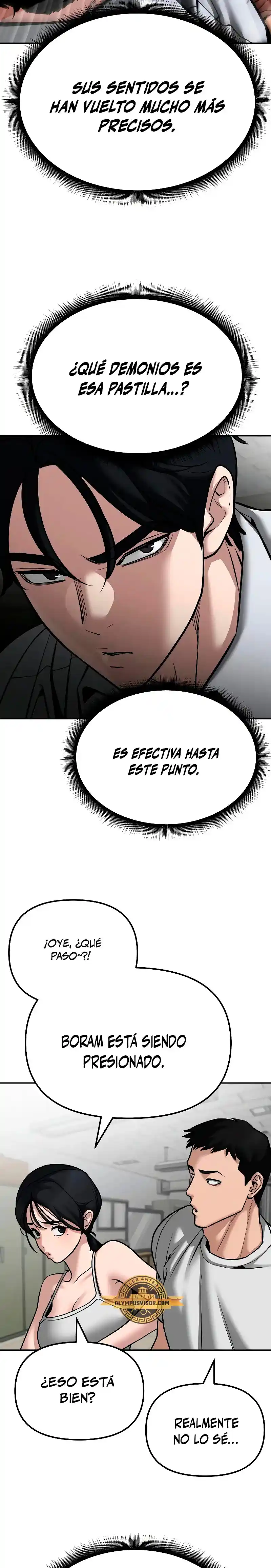 El matón a cargo capítulo 81, página 33