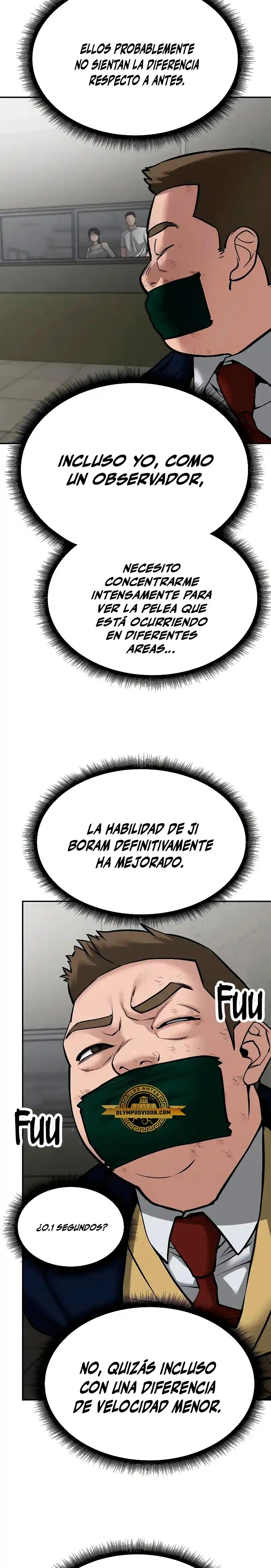 El matón a cargo capítulo 81, página 34