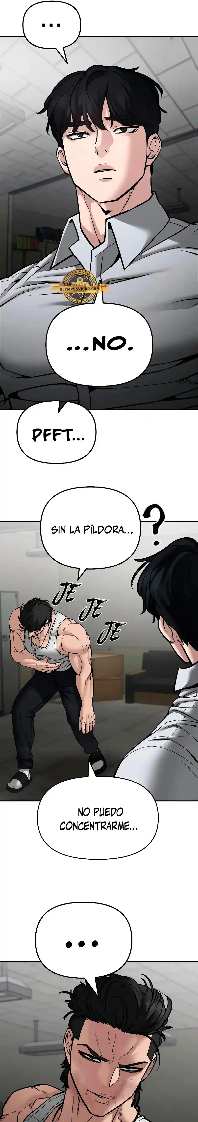El matón a cargo capítulo 81, página 43