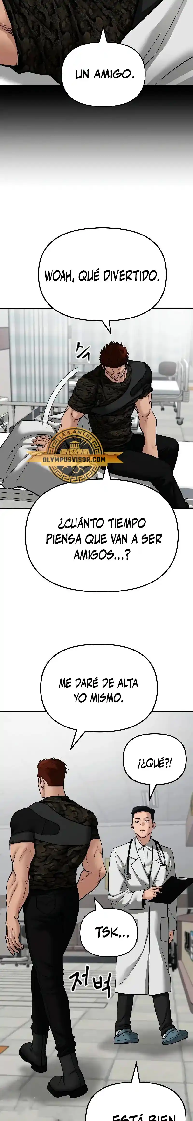 El matón a cargo capítulo 82, página 3