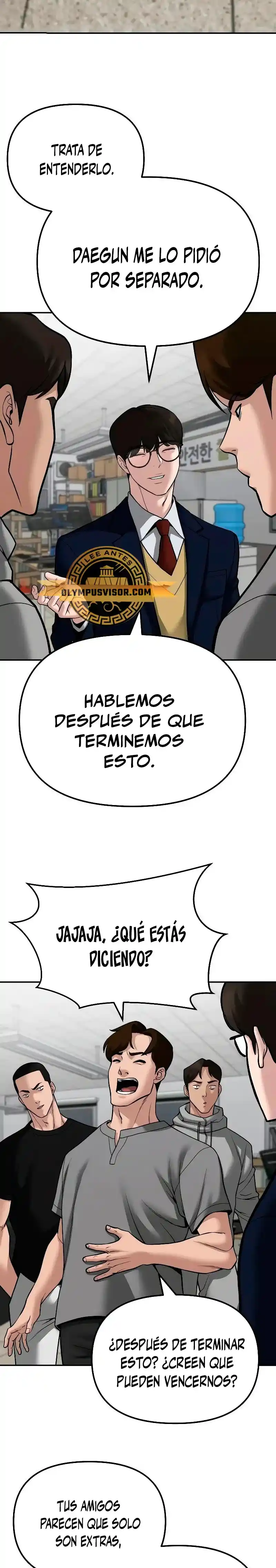 El matón a cargo capítulo 82, página 39