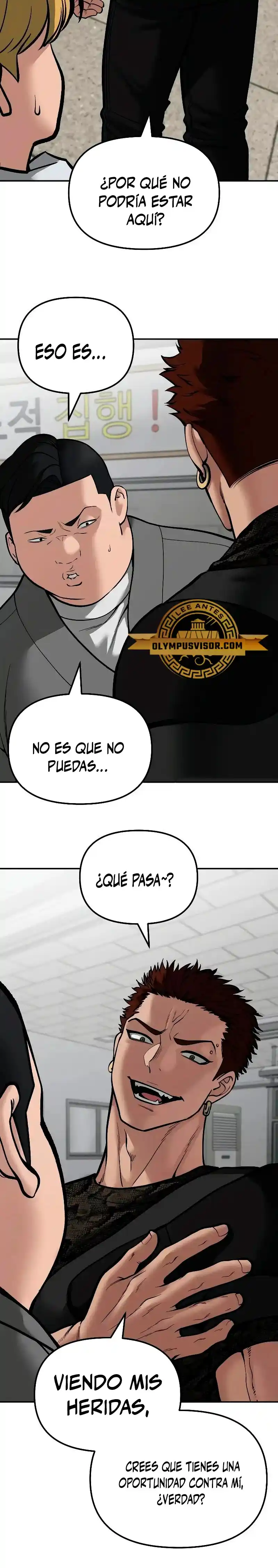 El matón a cargo capítulo 82, página 45