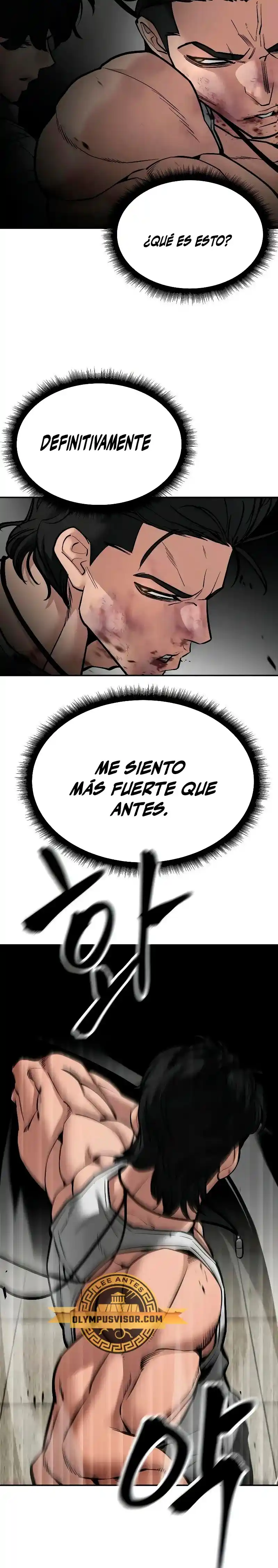 El matón a cargo capítulo 82, página 49