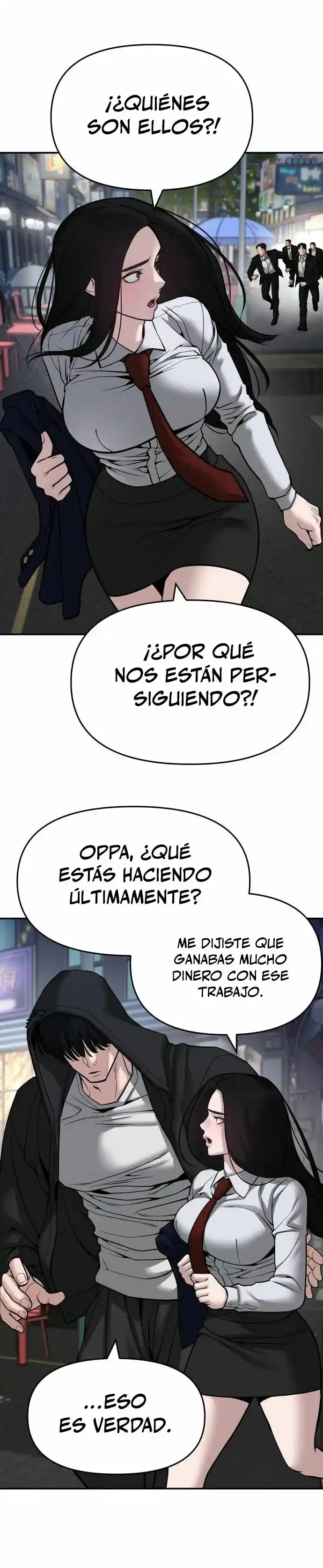 El matón a cargo capítulo 83, página 9