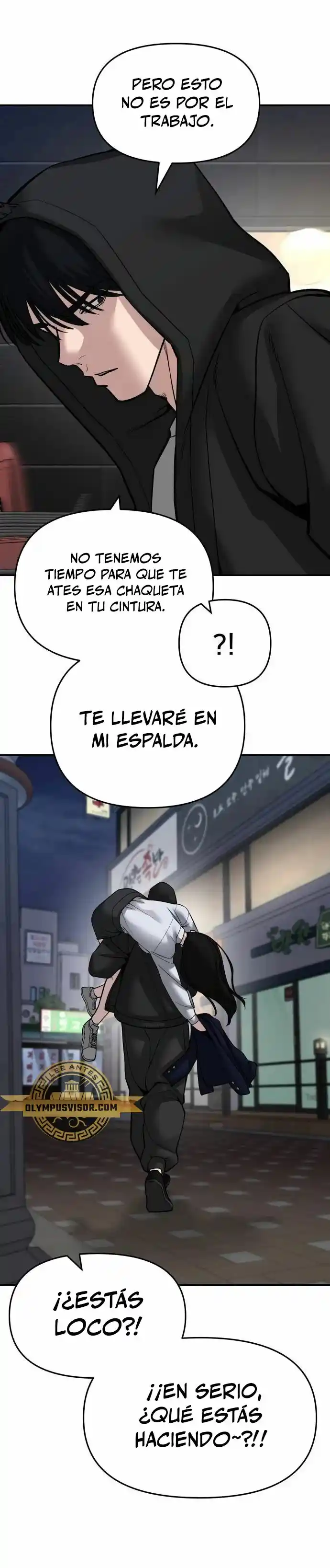 El matón a cargo capítulo 83, página 10