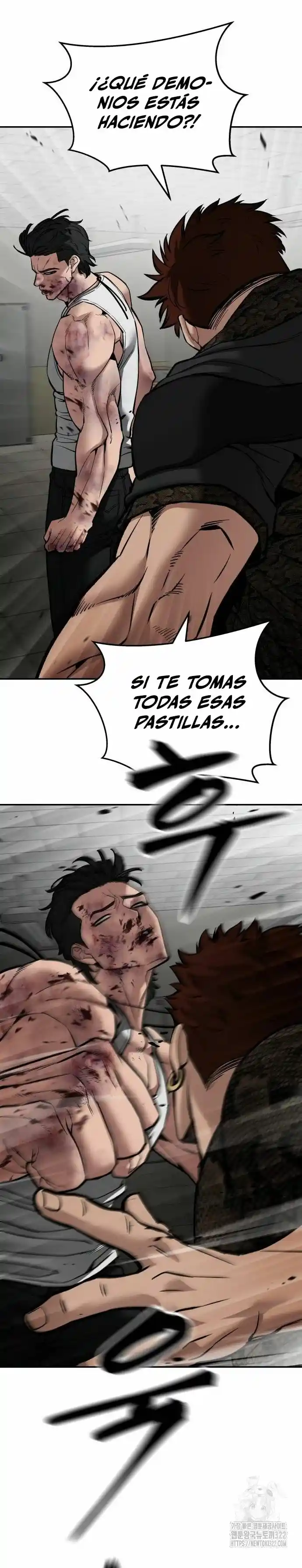 El matón a cargo capítulo 83, página 13