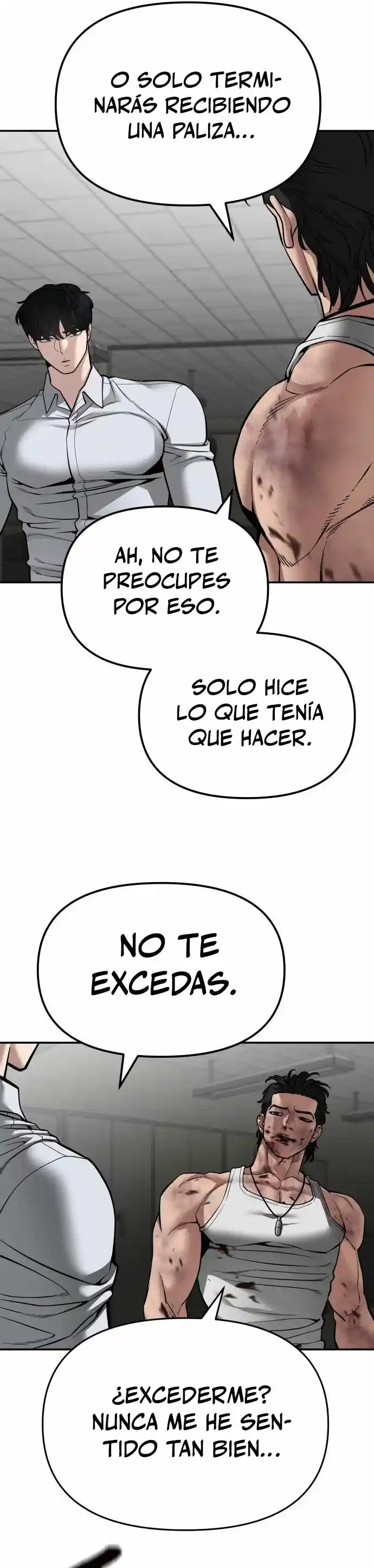 El matón a cargo capítulo 83, página 18