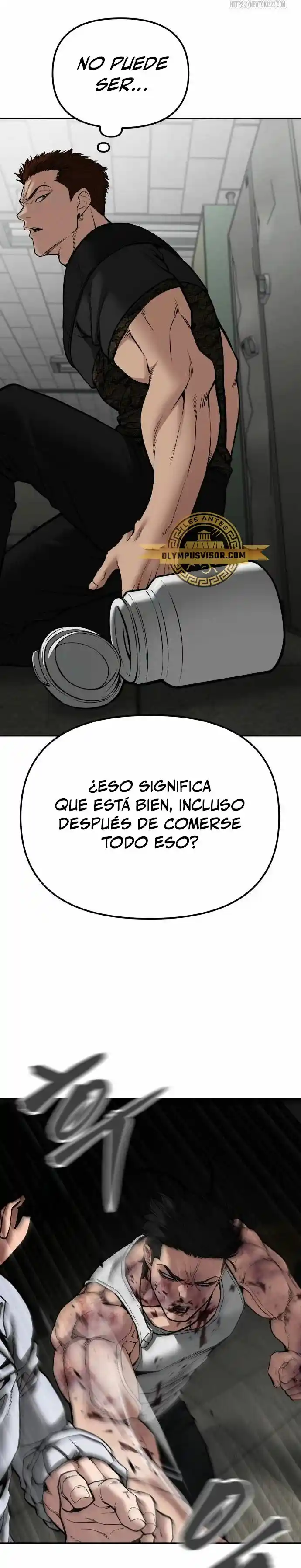 El matón a cargo capítulo 83, página 28
