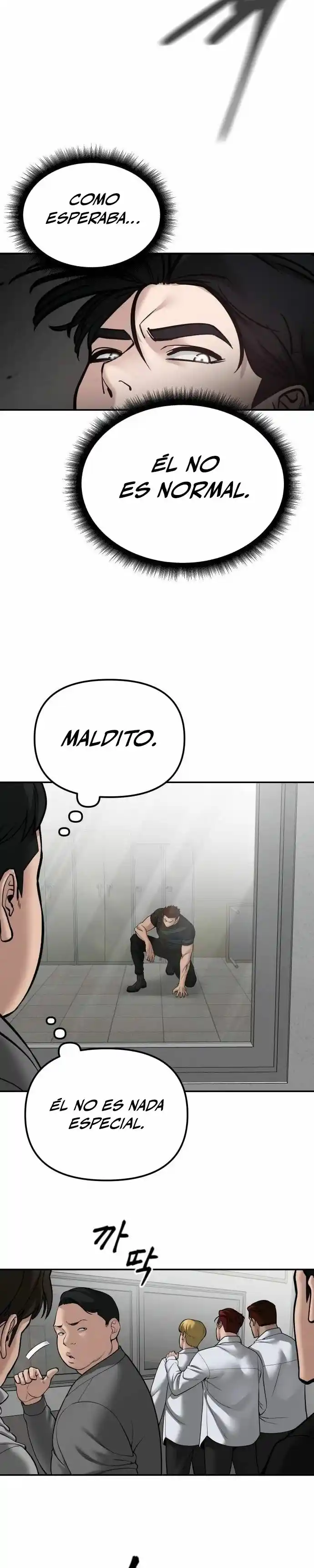 El matón a cargo capítulo 83, página 29
