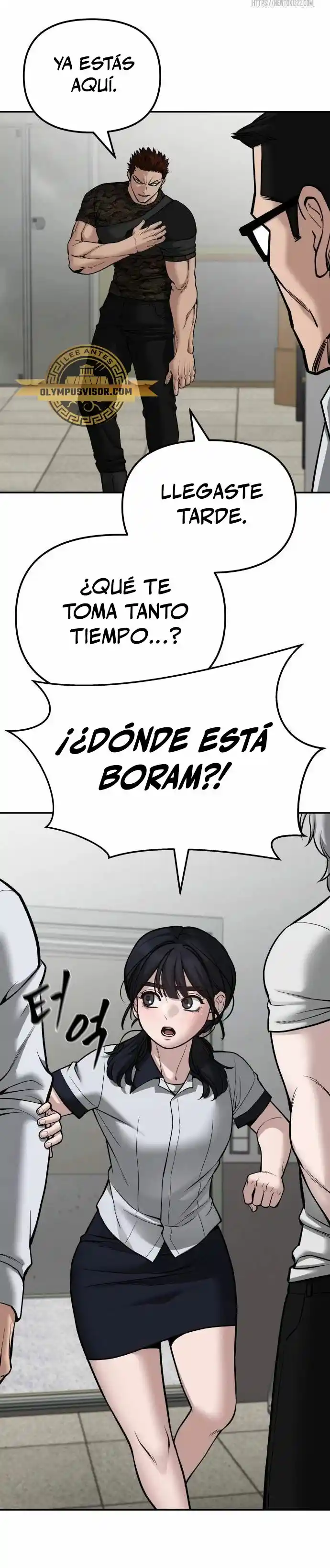 El matón a cargo capítulo 83, página 33
