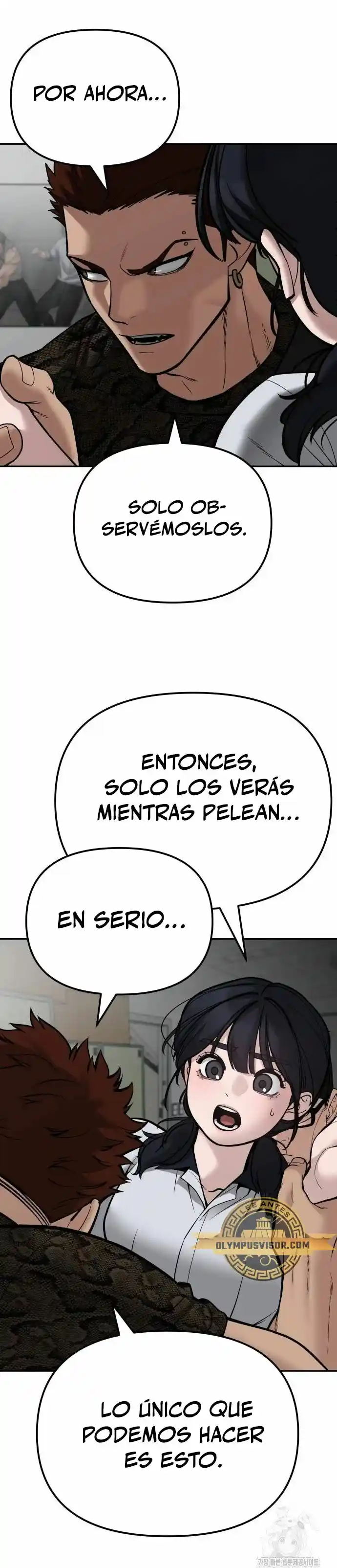 El matón a cargo capítulo 83, página 37