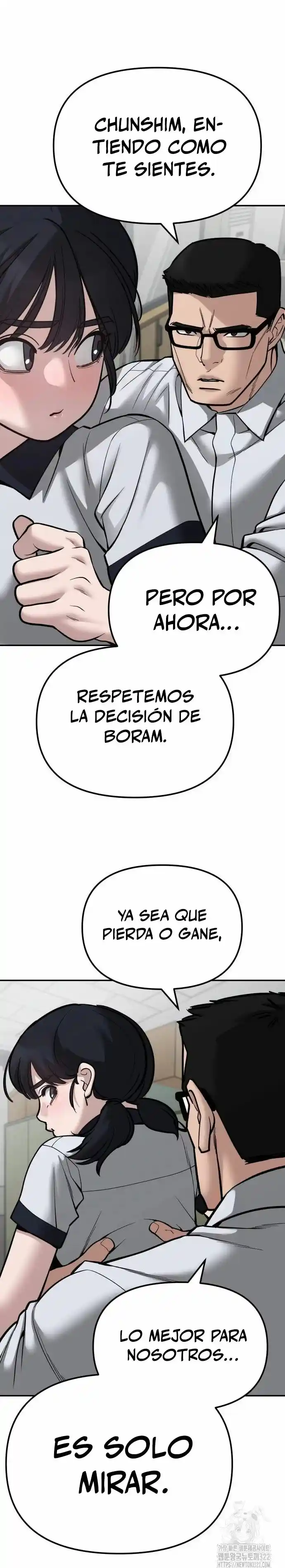 El matón a cargo capítulo 83, página 42