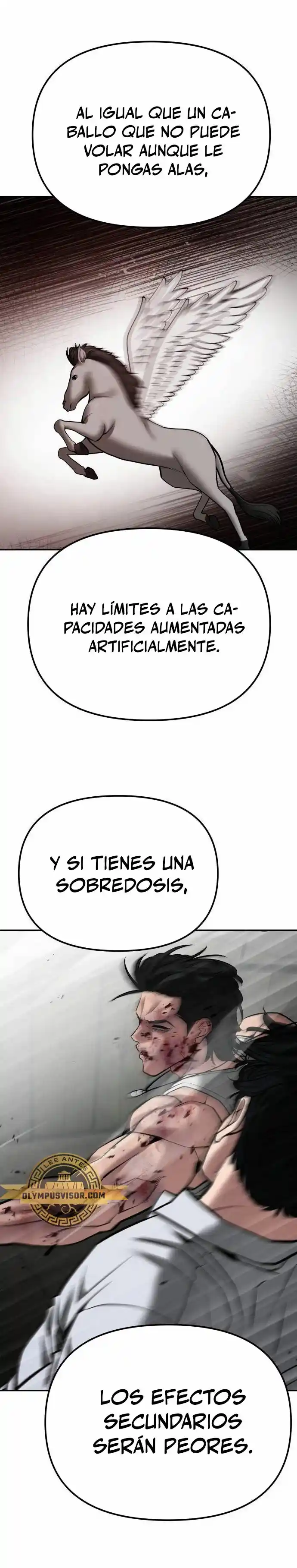 El matón a cargo capítulo 83, página 47