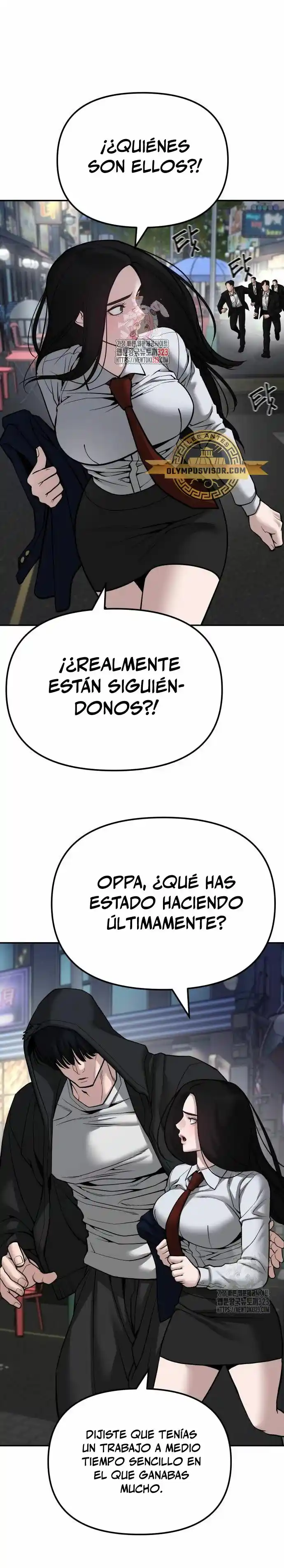 El matón a cargo capítulo 84, página 3