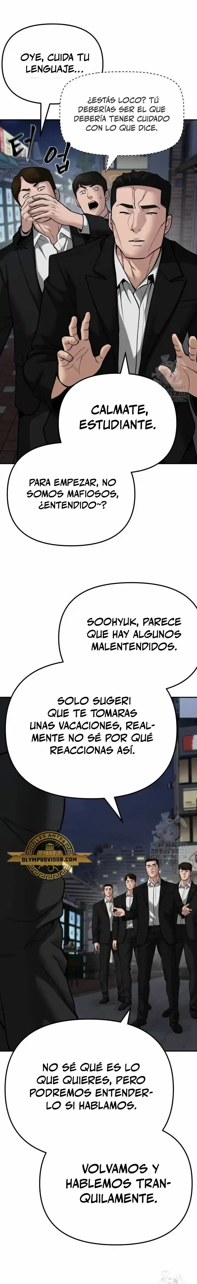 El matón a cargo capítulo 84, página 7