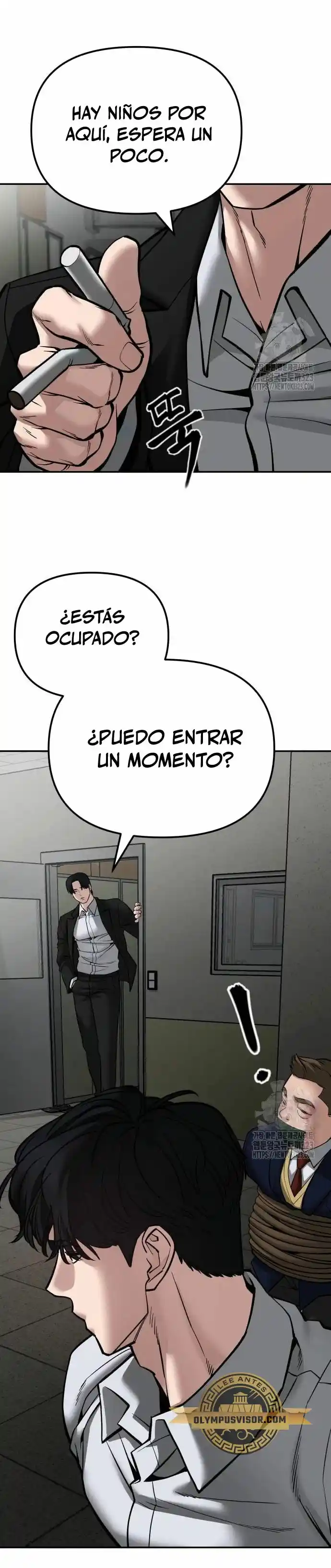 El matón a cargo capítulo 84, página 12