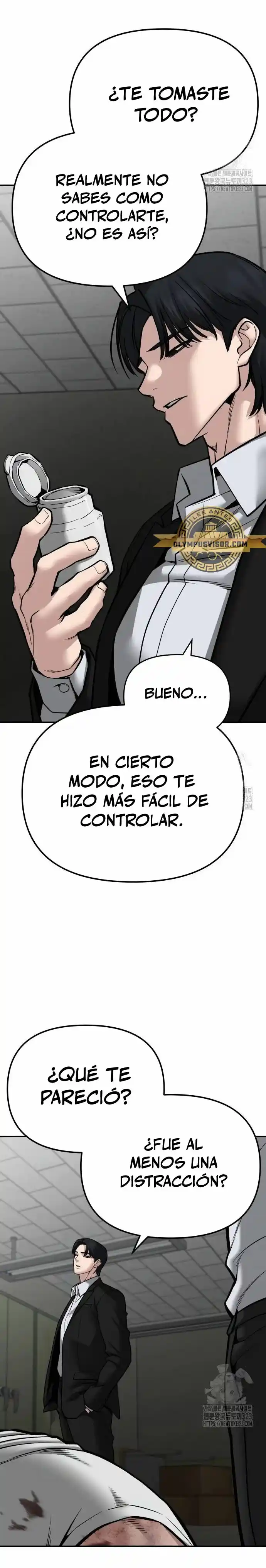 El matón a cargo capítulo 84, página 14