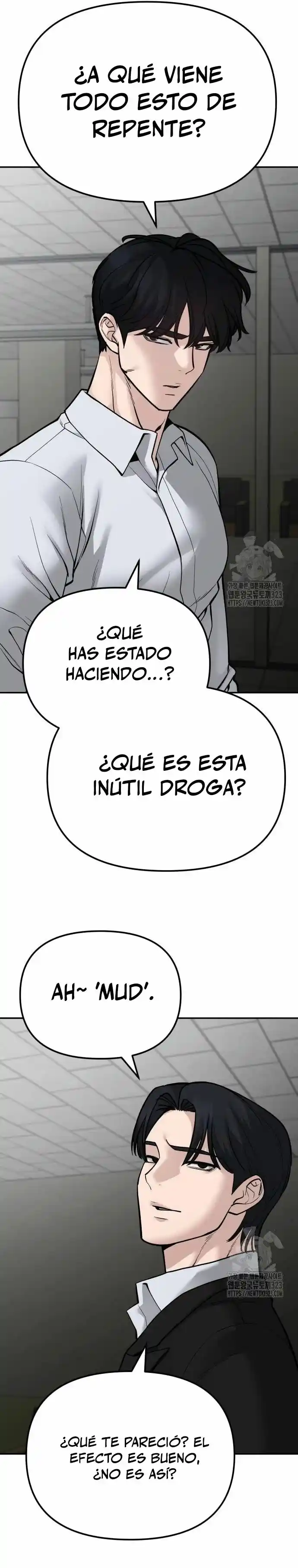 El matón a cargo capítulo 84, página 17