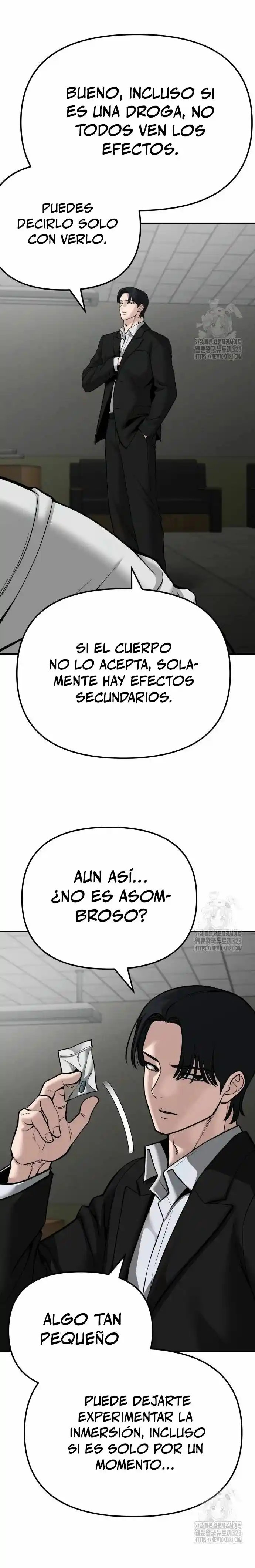 El matón a cargo capítulo 84, página 18