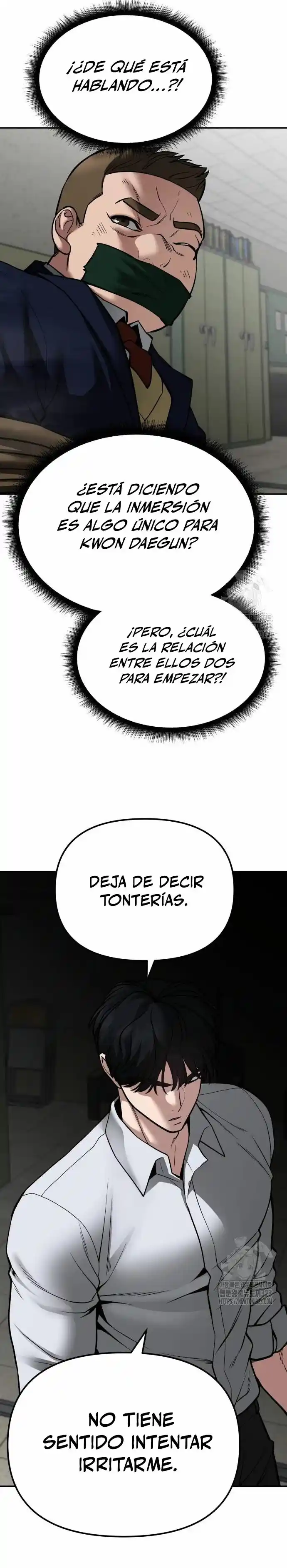 El matón a cargo capítulo 84, página 22