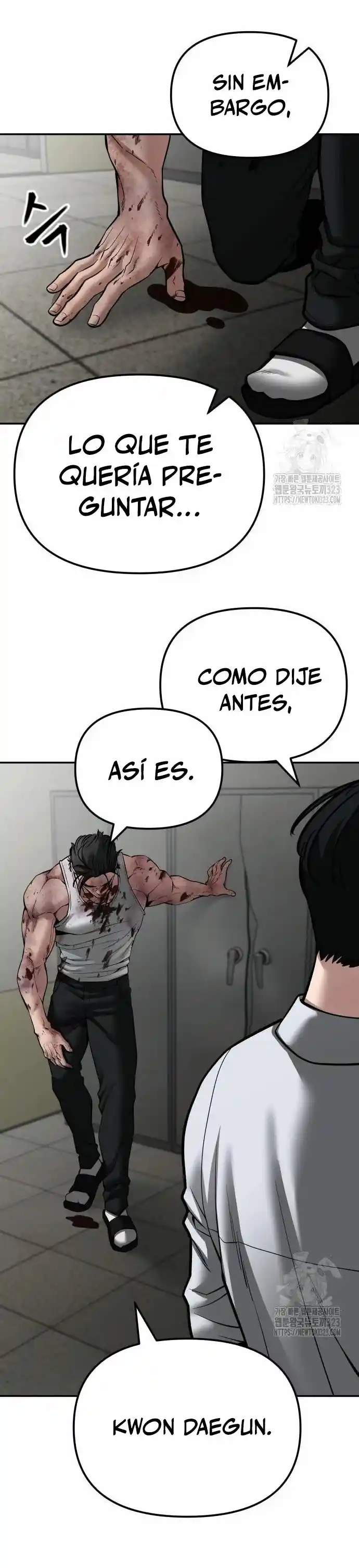 El matón a cargo capítulo 84, página 23