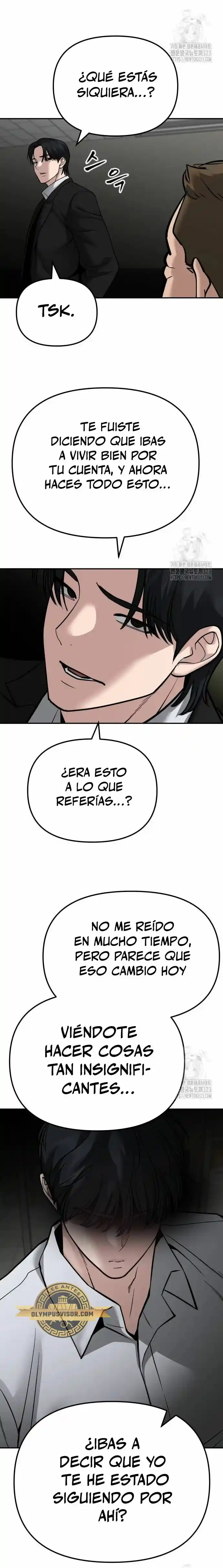 El matón a cargo capítulo 84, página 35