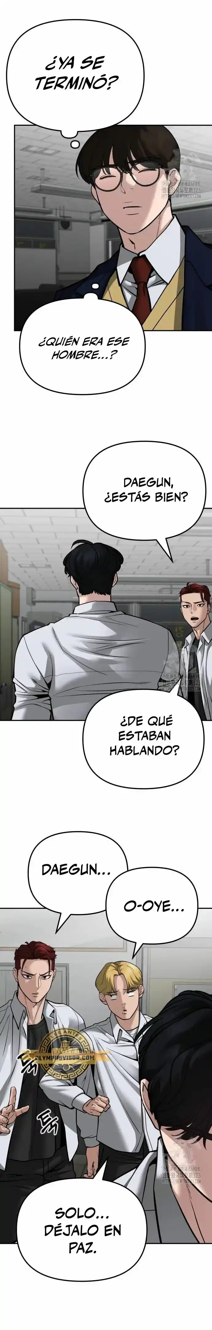 El matón a cargo capítulo 84, página 42