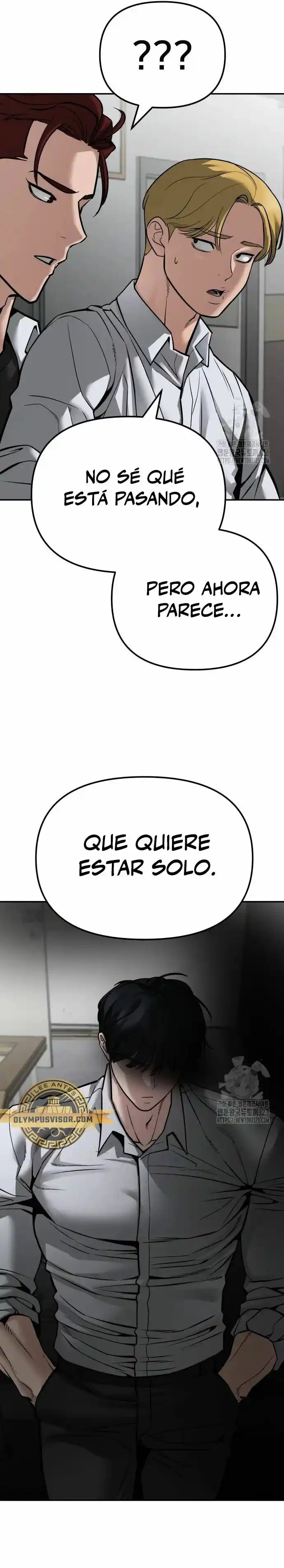 El matón a cargo capítulo 84, página 43