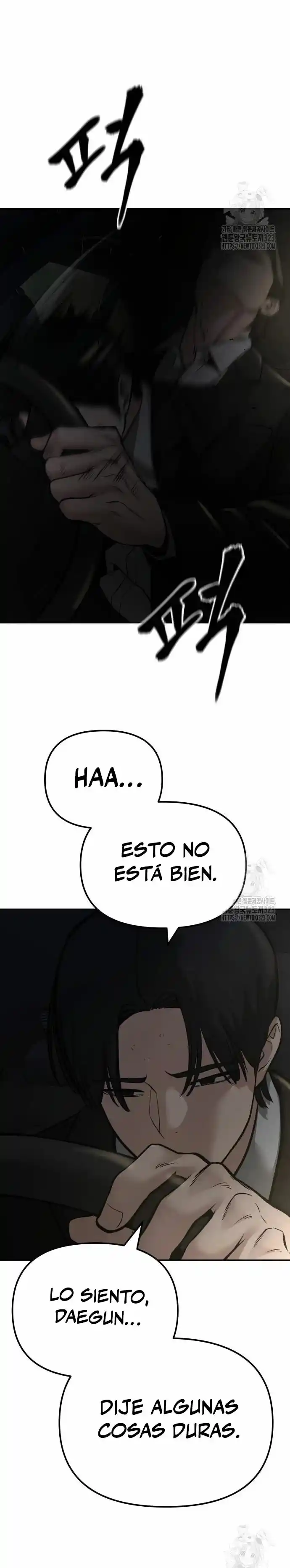 El matón a cargo capítulo 84, página 45
