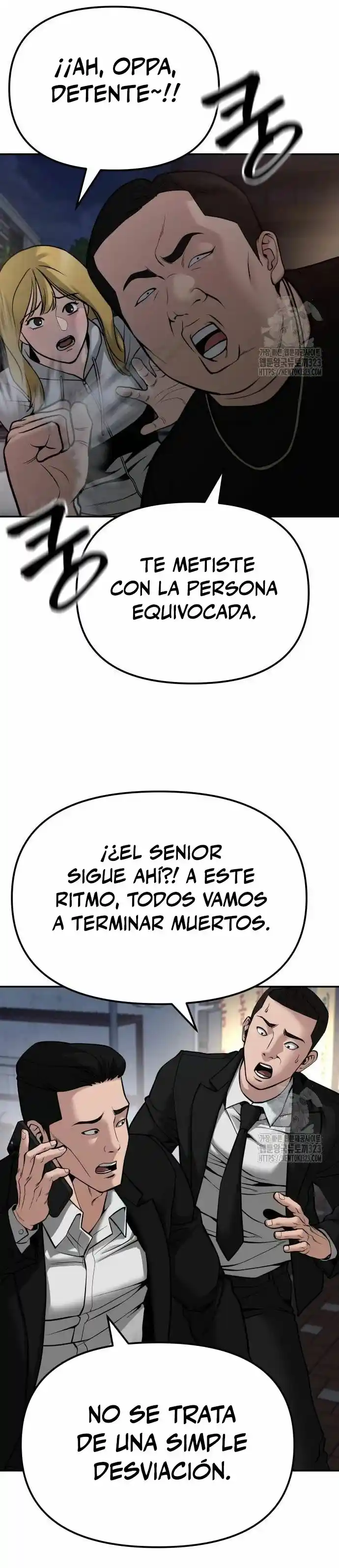 El matón a cargo capítulo 84, página 48