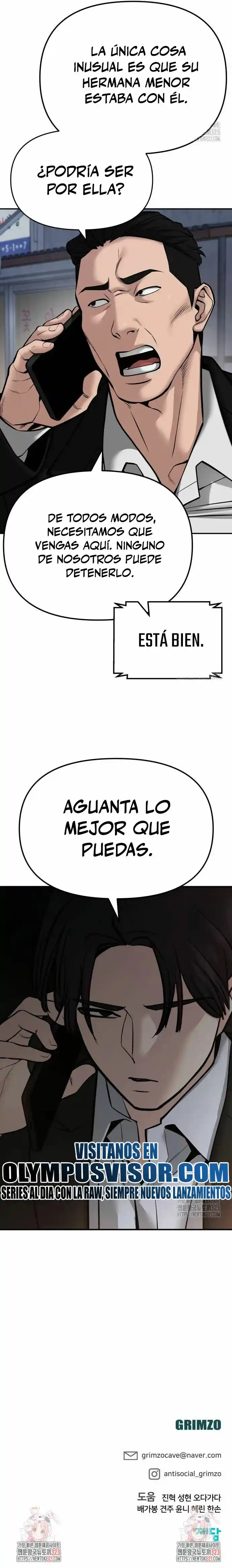 El matón a cargo capítulo 84, página 50
