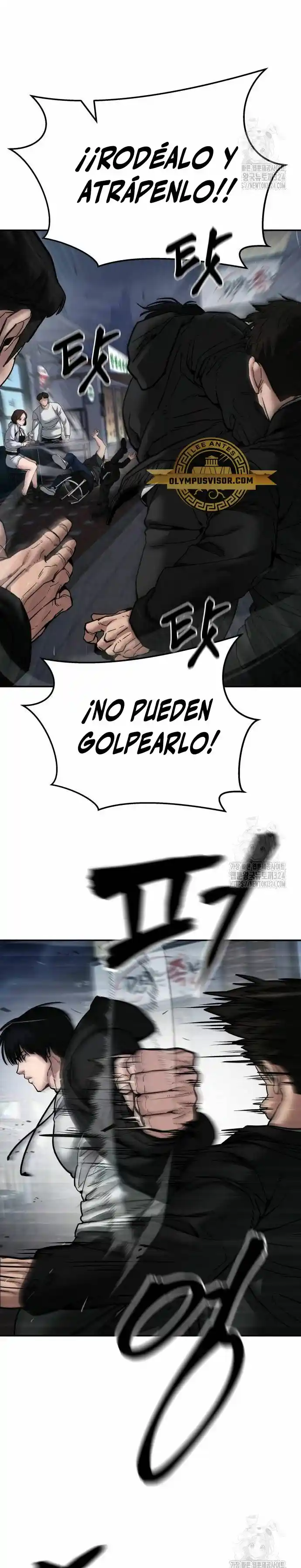 El matón a cargo capítulo 85, página 6