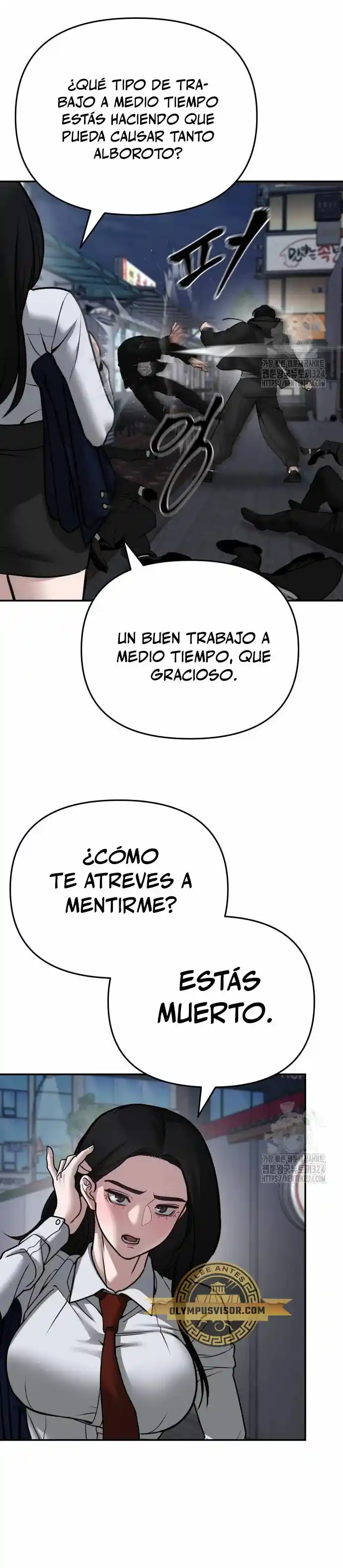 El matón a cargo capítulo 85, página 10