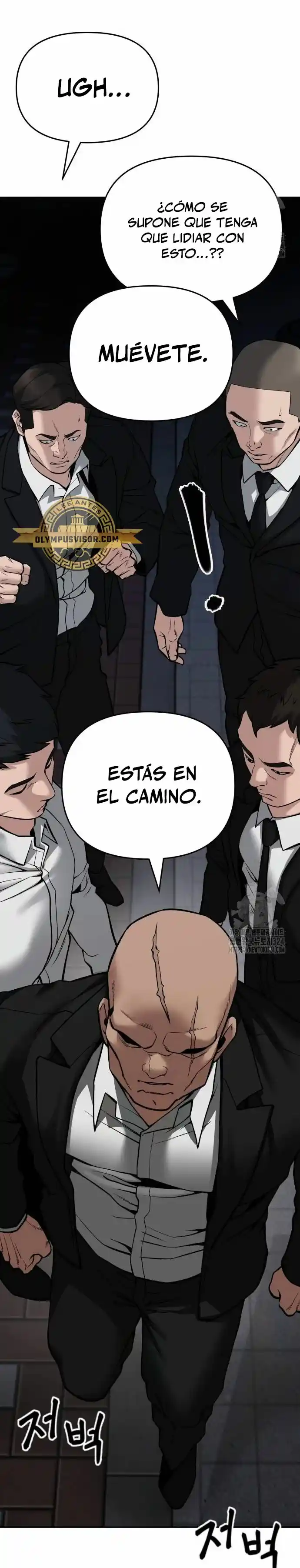 El matón a cargo capítulo 85, página 14