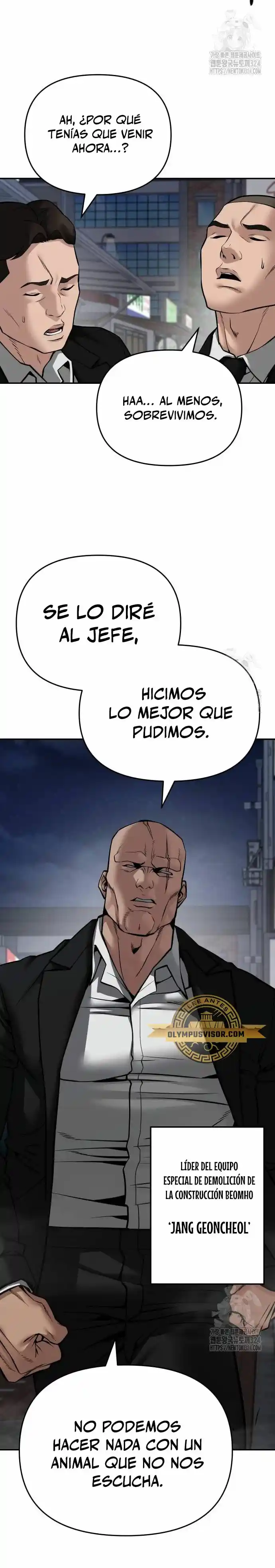 El matón a cargo capítulo 85, página 15