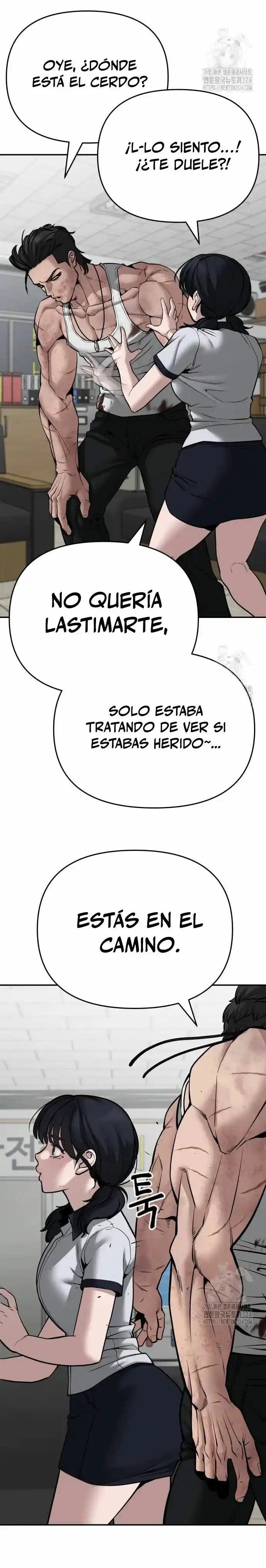 El matón a cargo capítulo 85, página 28