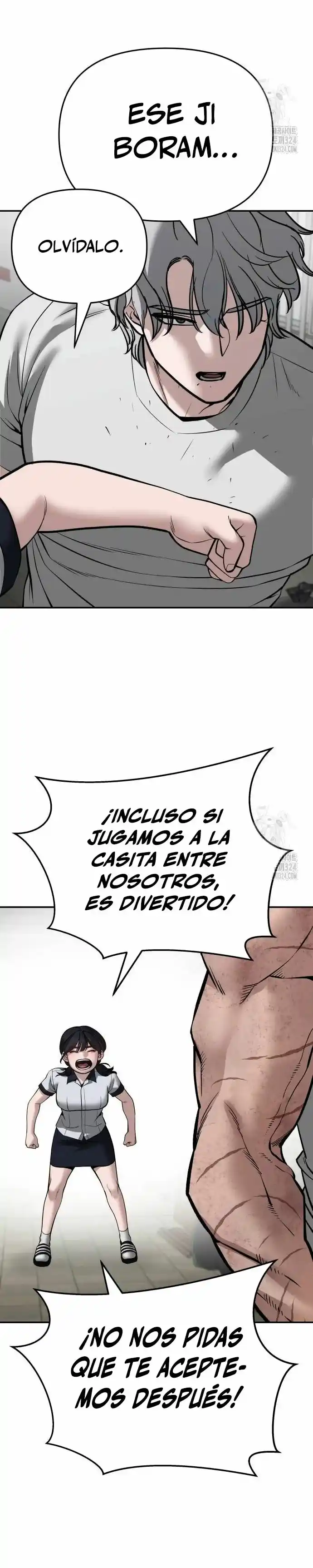 El matón a cargo capítulo 85, página 38