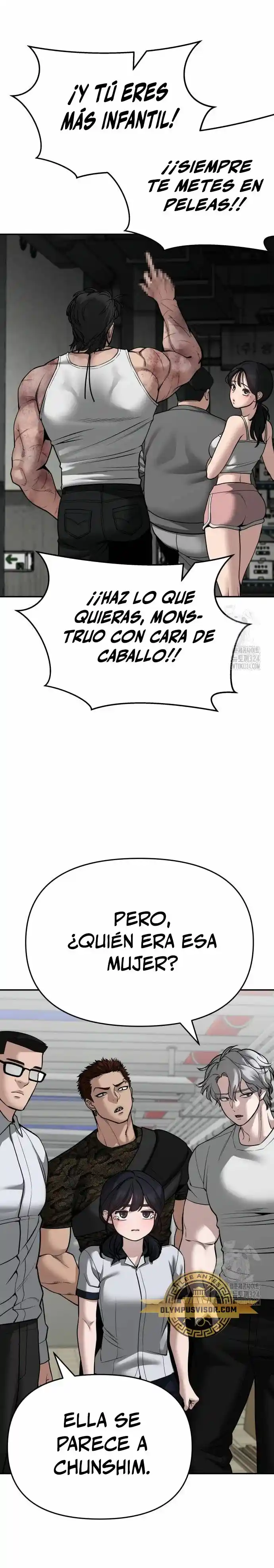 El matón a cargo capítulo 85, página 39