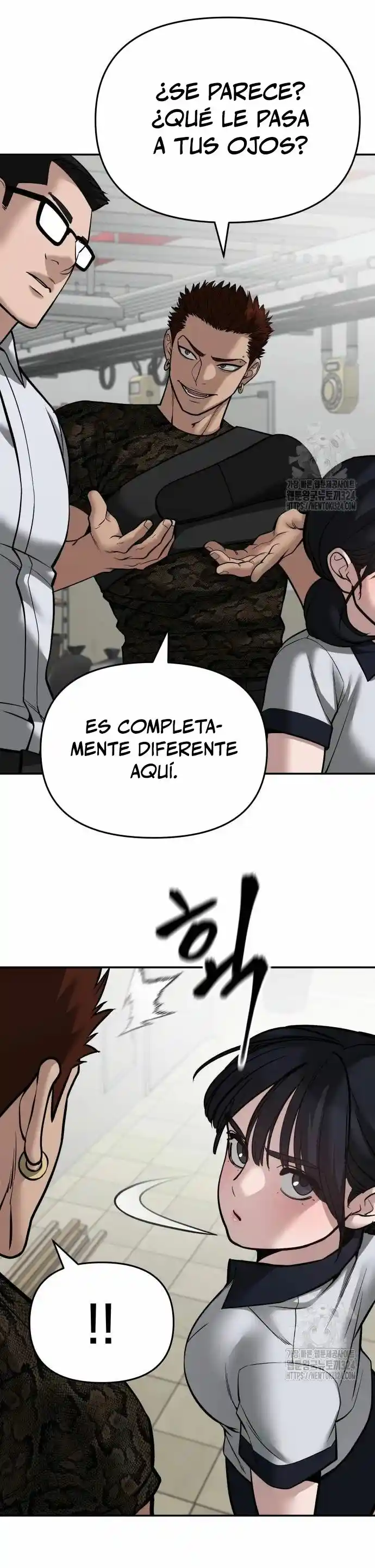 El matón a cargo capítulo 85, página 40