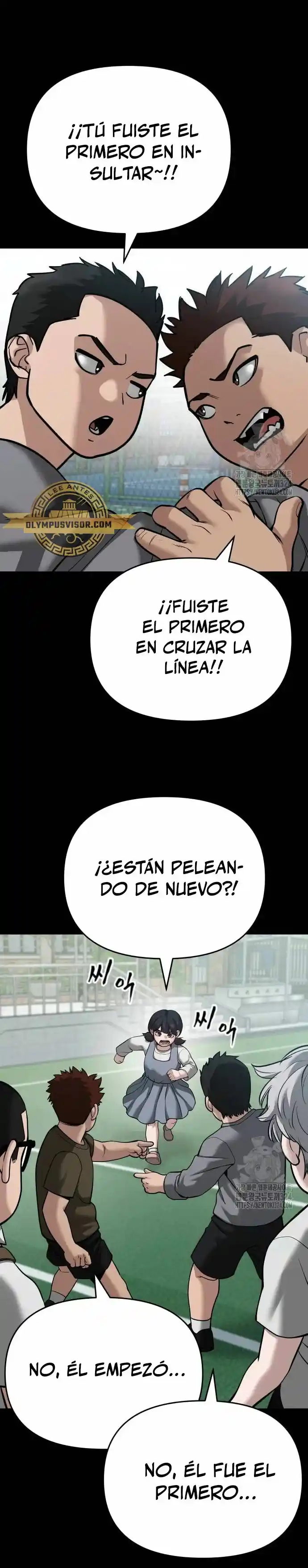 El matón a cargo capítulo 85, página 44