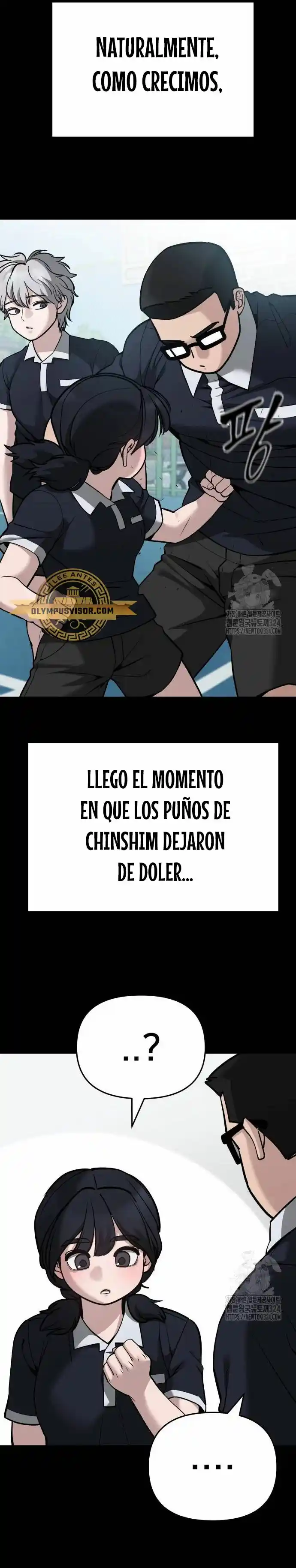El matón a cargo capítulo 85, página 50