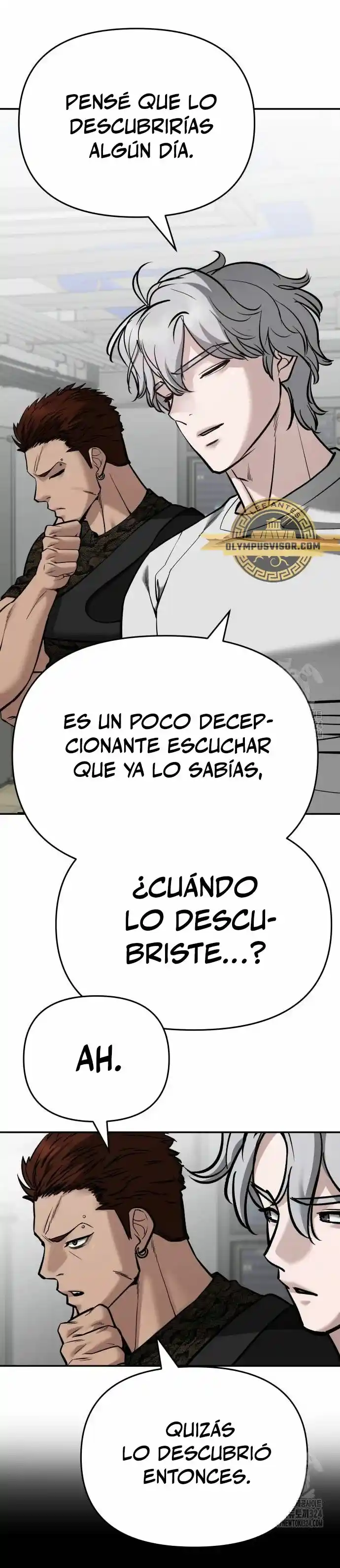 El matón a cargo capítulo 85, página 54