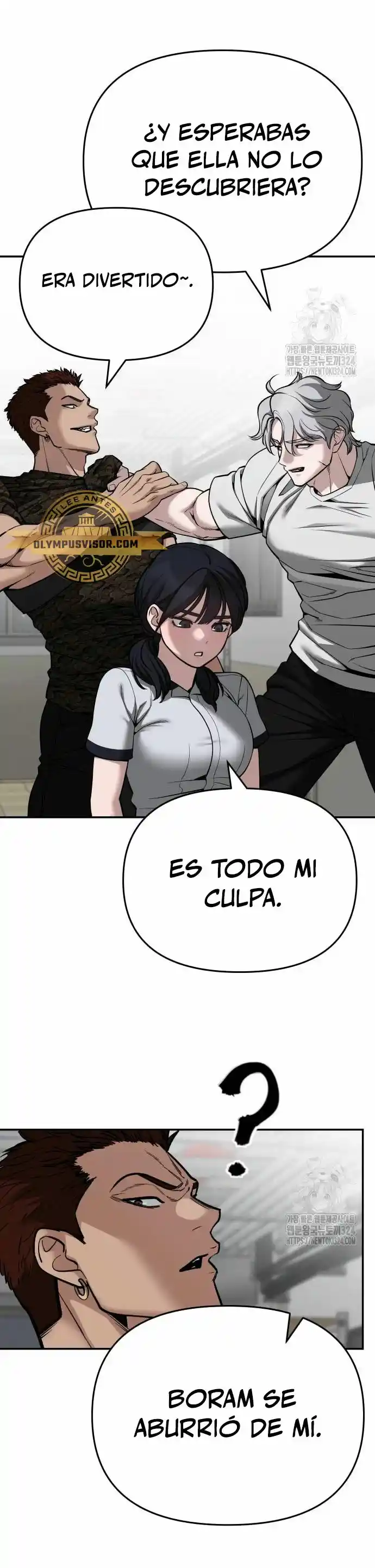 El matón a cargo capítulo 85, página 56