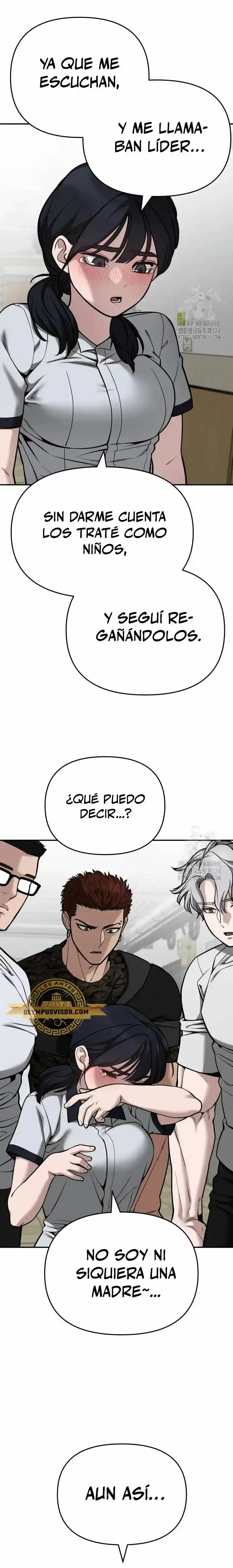 El matón a cargo capítulo 85, página 57