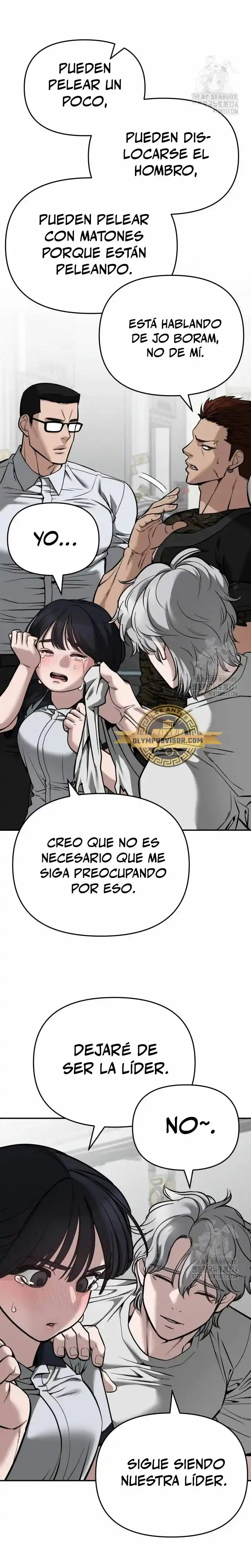 El matón a cargo capítulo 85, página 59