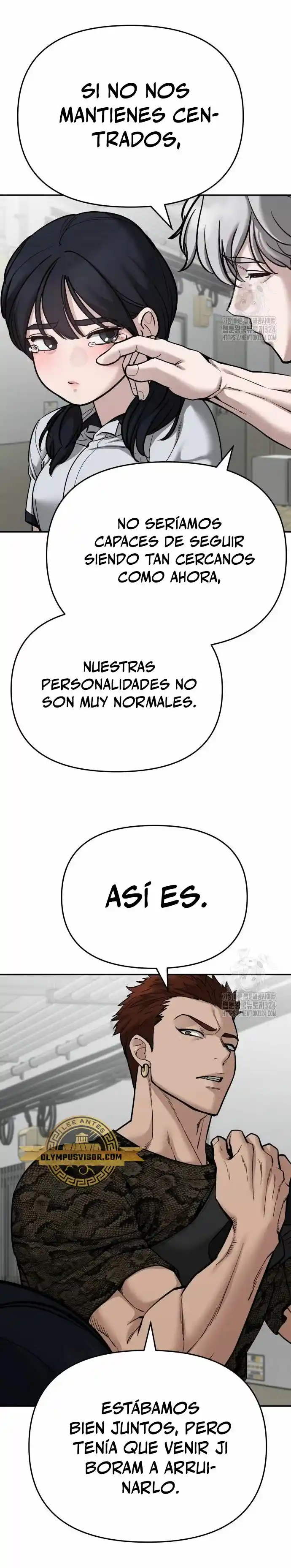 El matón a cargo capítulo 85, página 60