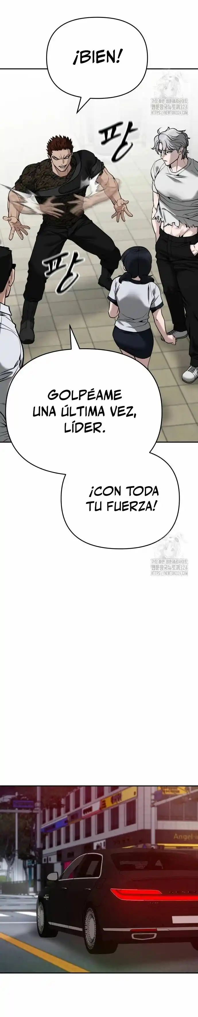 El matón a cargo capítulo 85, página 63