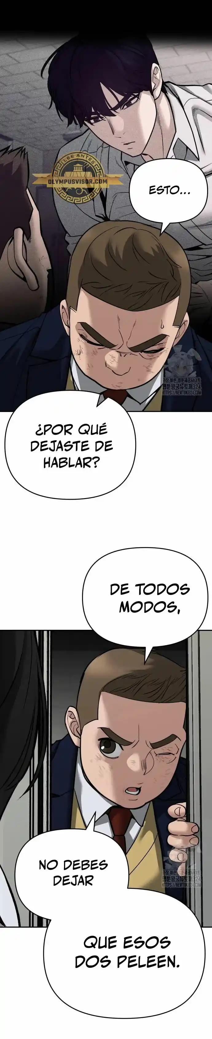 El matón a cargo capítulo 86, página 11