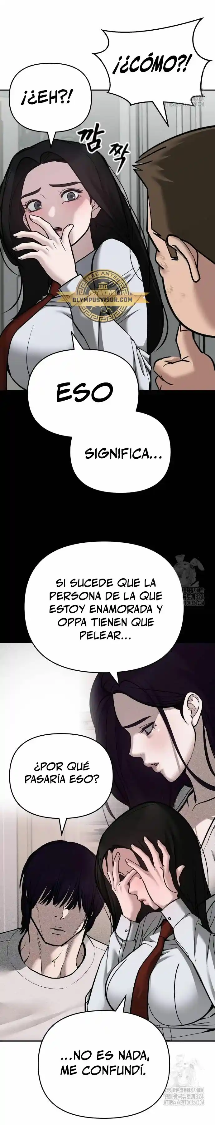 El matón a cargo capítulo 86, página 13